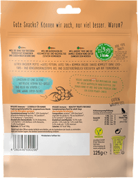 Hondensnacks met tuinbonen, duindoorn en kurkuma, Veggies immune, 125 g