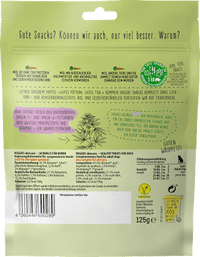 Hundeleckerli mit Kastanie, Kelp & Hanf, Veggies skincare, 125 g