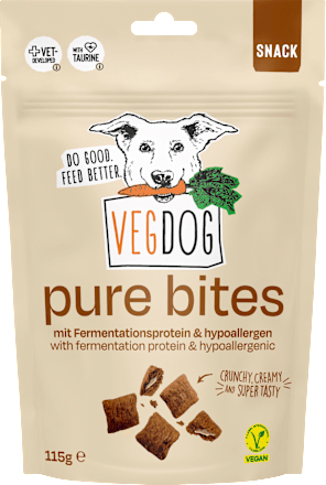 Hundeleckerlies Pure Bites, 115 g