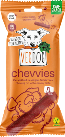 Kausnack Hund Chevvies, 200 g