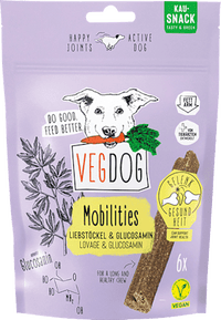 Hondenkauwsnack met lavas en glucosamine, Mobilities, 115 g