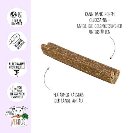 Hondenkauwsnack met lavas en glucosamine, Mobilities, 115 g