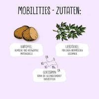 Hondenkauwsnack met lavas en glucosamine, Mobilities, 115 g