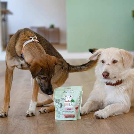 Hondenkauwsnack met rode biet en tapioca, Dentals, 120 g