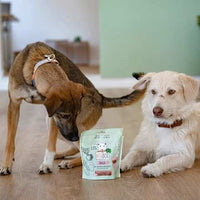 Hondenkauwsnack met rode biet en tapioca, Dentals, 120 g