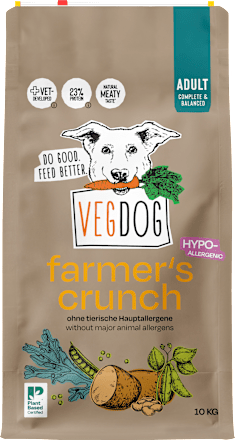 Trockenfutter Hund farmers crunch, hypoallergen, 10 kg