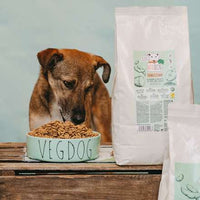 Droog hondenvoer met aardappel, erwt &amp; tuinboon, Farmers Crunch, veganistisch, 5 kg