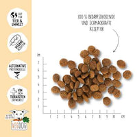 Droog hondenvoer met aardappel, erwt &amp; tuinboon, Farmers Crunch, veganistisch, 10 kg
