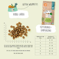 Trockenfutter Hund mit Süßkartoffeln & Linsen, green crunch, Adult, 10 kg VEGDOG