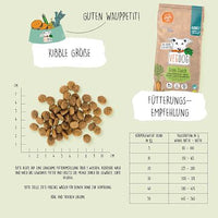 Trockenfutter Hund mit Süßkartoffeln & Linsen, Green Crunch, vegan, 5 kg VEGDOG