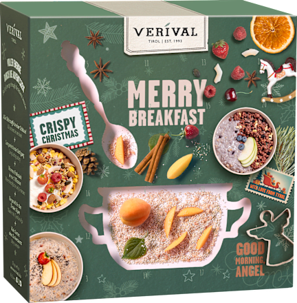 Adventskalender 2026 Merry Breakfast, 1 St