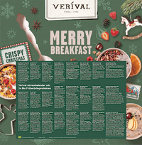 Adventskalender 2026 Merry Breakfast, 1 St