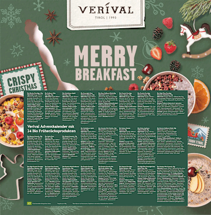 Adventskalender 2026 Merry Breakfast, 1 St