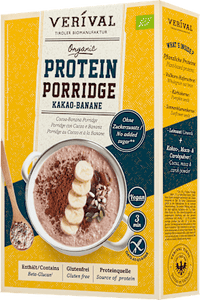 Protein Porridge, Kakao & Banane, glutenfrei, 350 g