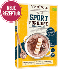 Protein Porridge, Kakao & Banane, glutenfrei, 350 g