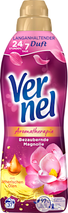 Weichspüler Aromatherapie Bezaubernde Magnolie 37WL, 814 ml Vernel