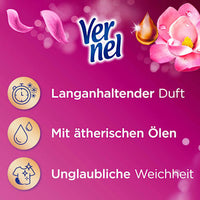Weichspüler Aromatherapie Bezaubernde Magnolie 37WL, 814 ml Vernel