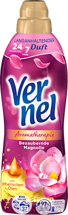 Weichspüler Aromatherapie Bezaubernde Magnolie 37WL, 814 ml Vernel