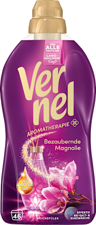 Weichspüler Aromatherapie Bezaubernde Magnolie 46WL, 1,012 l