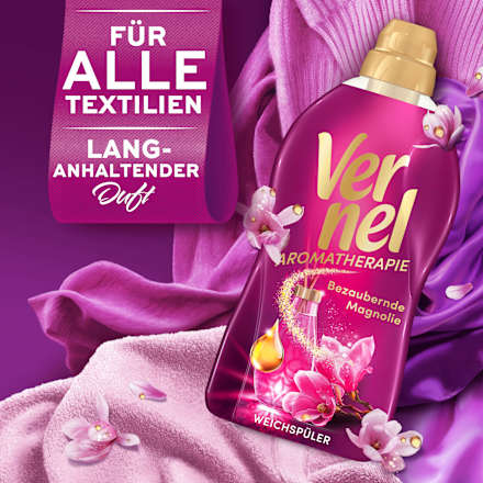 Weichspüler Aromatherapie Bezaubernde Magnolie 46WL, 1,012 l