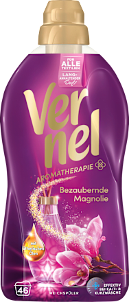 Weichspüler Aromatherapie Bezaubernde Magnolie 46WL, 1,012 l
