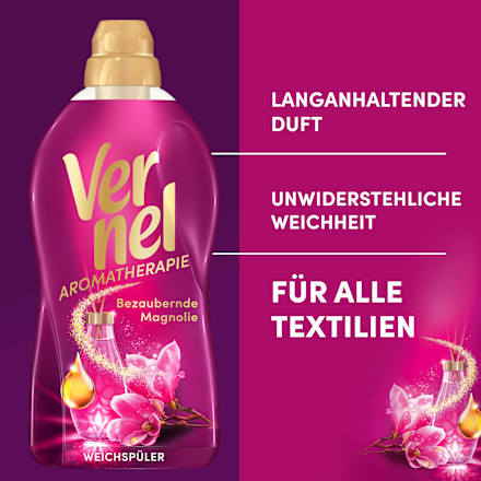 Weichspüler Aromatherapie Bezaubernde Magnolie 46WL, 1,012 l