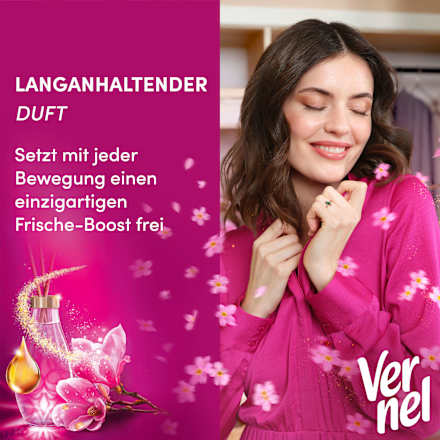 Weichspüler Aromatherapie Bezaubernde Magnolie 46WL, 1,012 l
