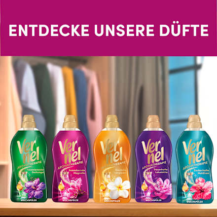 Weichspüler Aromatherapie Bezaubernde Magnolie 46WL, 1,012 l