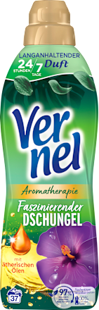 Weichspüler Aromatherapie Faszinierender Dschungel 37WL, 814 ml Vernel