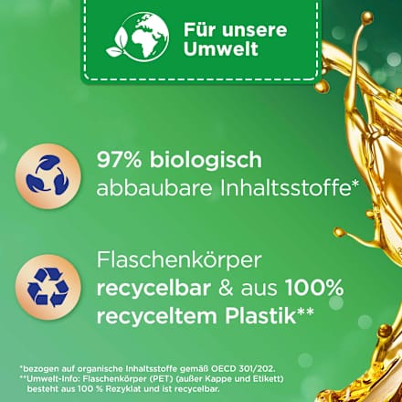 Weichspüler Aromatherapie Faszinierender Dschungel 37WL, 814 ml Vernel