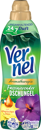Weichspüler Aromatherapie Faszinierender Dschungel 37WL, 814 ml Vernel