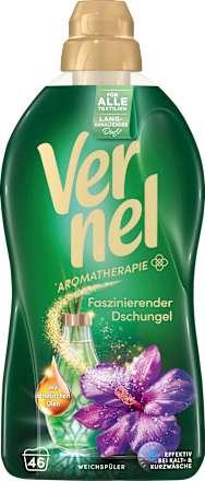 Weichspüler Aromatherapie Faszinierender Dschungel 46WL, 1,012 l