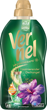 Weichspüler Aromatherapie Faszinierender Dschungel 46WL, 1,012 l