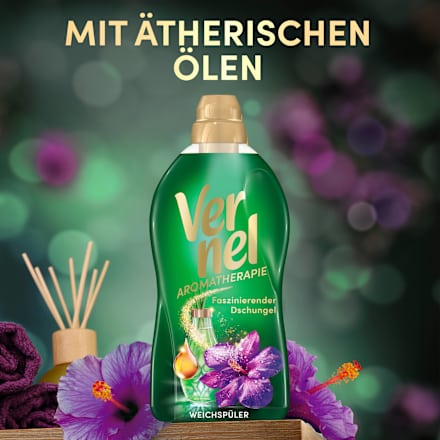 Weichspüler Aromatherapie Faszinierender Dschungel 46WL, 1,012 l