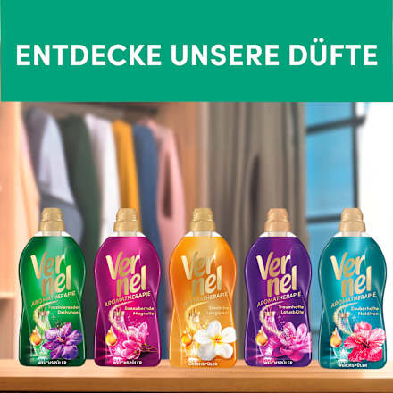 Weichspüler Aromatherapie Faszinierender Dschungel 46WL, 1,012 l