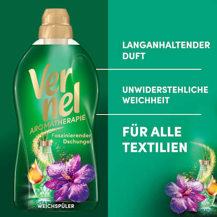 Weichspüler Aromatherapie Faszinierender Dschungel 46WL, 1,012 l