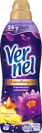 Weichspüler Aromatherapie Traumhafte Lotusblüte 37WL, 814 ml Vernel