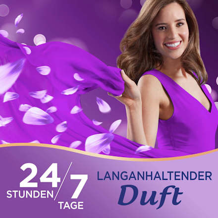 Weichspüler Aromatherapie Traumhafte Lotusblüte 37WL, 814 ml Vernel