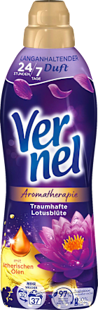 Weichspüler Aromatherapie Traumhafte Lotusblüte 37WL, 814 ml Vernel