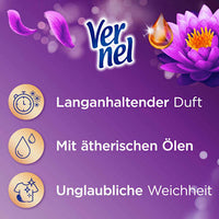 Weichspüler Aromatherapie Traumhafte Lotusblüte 37WL, 814 ml Vernel
