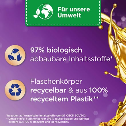Weichspüler Aromatherapie Traumhafte Lotusblüte 37WL, 814 ml Vernel
