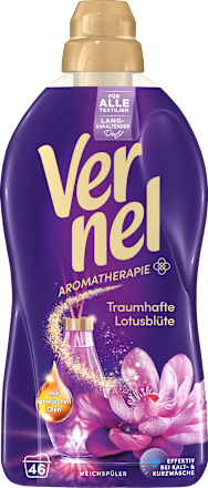 Weichspüler Aromatherapie Traumhafte Lotusblüte 46WL, 1,012 l