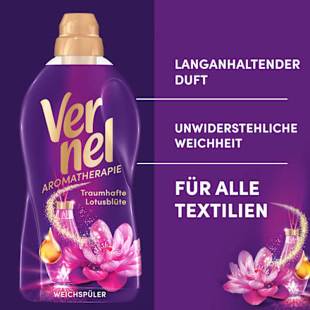 Weichspüler Aromatherapie Traumhafte Lotusblüte 46WL, 1,012 l