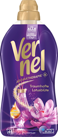 Weichspüler Aromatherapie Traumhafte Lotusblüte 46WL, 1,012 l