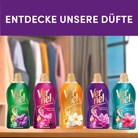 Weichspüler Aromatherapie Traumhafte Lotusblüte 46WL, 1,012 l