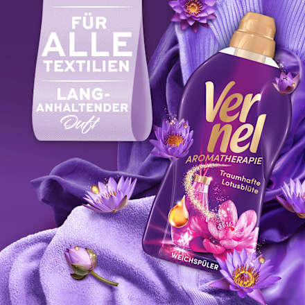 Weichspüler Aromatherapie Traumhafte Lotusblüte 46WL, 1,012 l