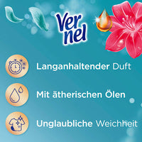Weichspüler Aromatherapie Zauberhafte Malediven 37WL, 814 ml Vernel