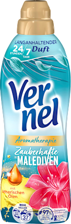 Weichspüler Aromatherapie Zauberhafte Malediven 37WL, 814 ml Vernel
