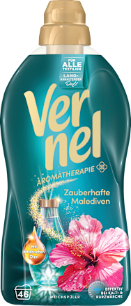 Weichspüler Aromatherapie Zauberhafte Malediven 46WL, 1,012 l