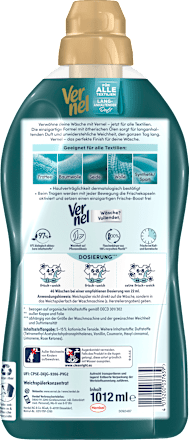 Weichspüler Aromatherapie Zauberhafte Malediven 46WL, 1,012 l